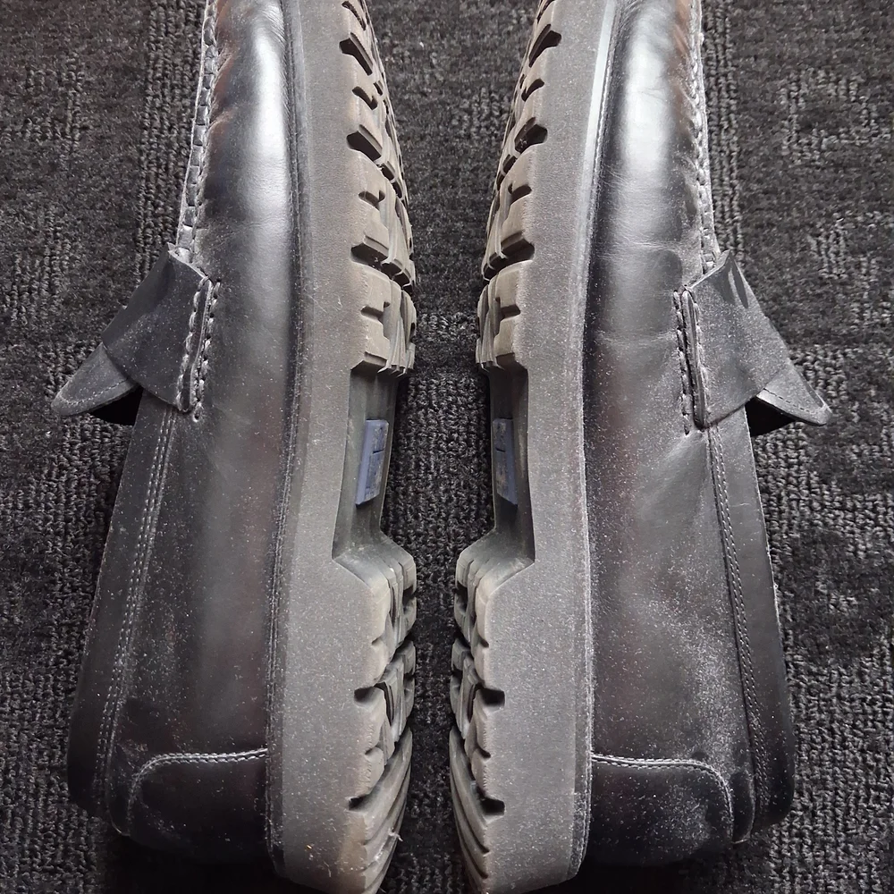 Cole Haan Classic Black Men's Slip-On Loafers - Picture 3 of 8